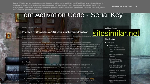 Idm-activation-key similar sites
