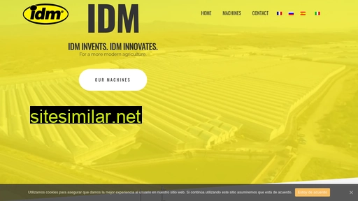 idm-agrometal.com alternative sites