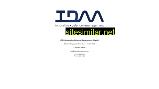 Idm-international similar sites
