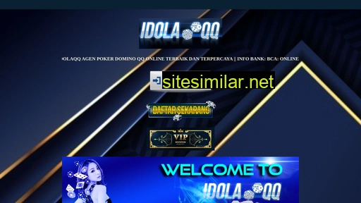 Idolaqq-99 similar sites