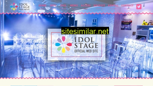 Idol-stage similar sites