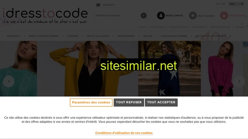Idresstocode similar sites
