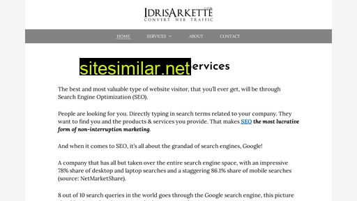 idrisarkette.com alternative sites
