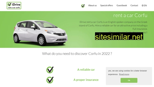 idrive-rent-a-car-corfu.com alternative sites