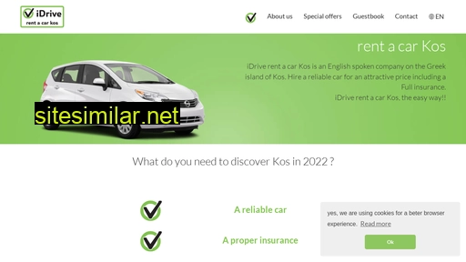 idrive-rent-a-car-kos.com alternative sites