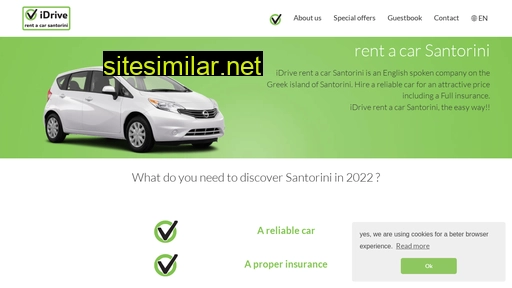 idrive-rent-a-car-santorini.com alternative sites