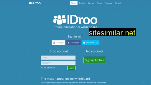 idroo.com alternative sites