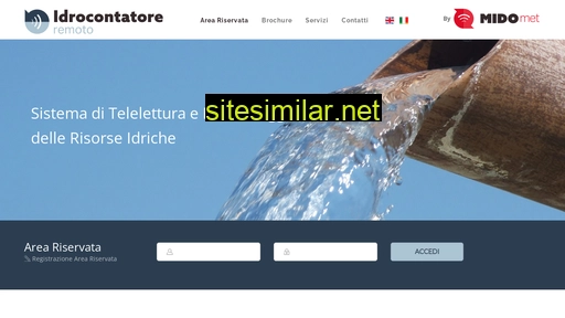 idrocontatore.com alternative sites