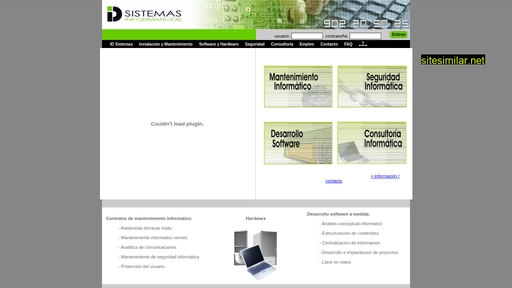 idsistemas.com alternative sites