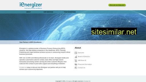 ienergizer.com alternative sites