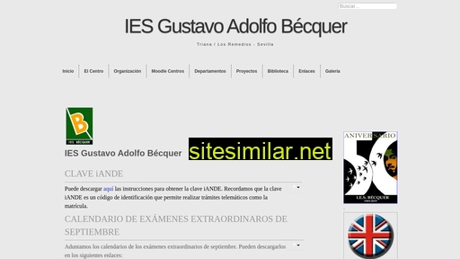 iesbecquer.com alternative sites