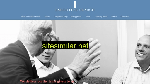 iexecutivesearch.com alternative sites