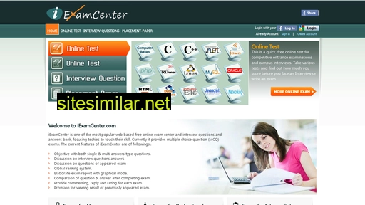 iexamcenter.com alternative sites