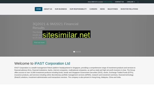 ifastcorp.com alternative sites