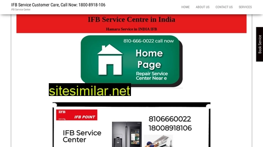 ifb-service-customer-care.com alternative sites