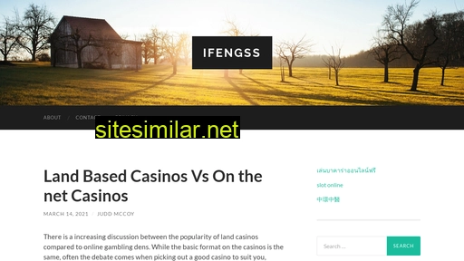 ifengss.com alternative sites