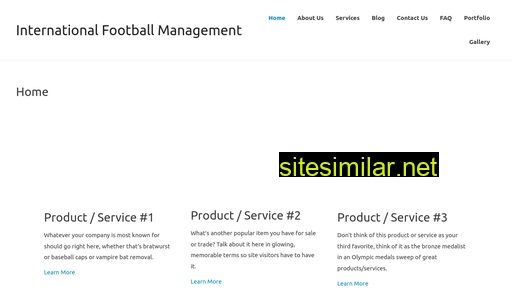 ifmfootball.com alternative sites