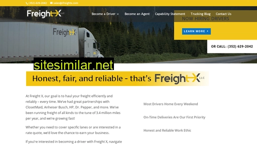 Ifreightx similar sites