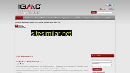 igaac-colombia.com alternative sites