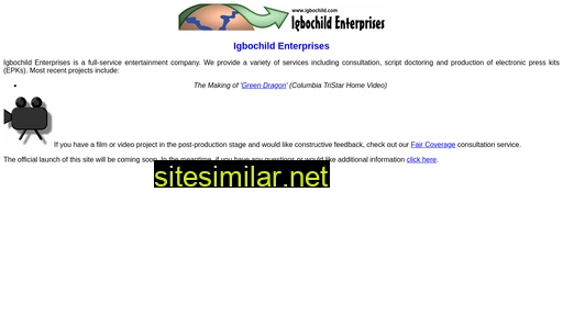 igbochild.com alternative sites