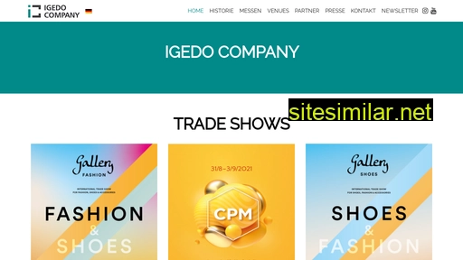 igedo.com alternative sites