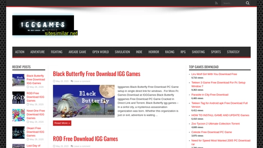 Igg-gamespc similar sites