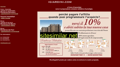 igiardini.com alternative sites