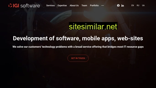 Igisoftware similar sites