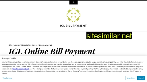 iglbillpayment.wordpress.com alternative sites
