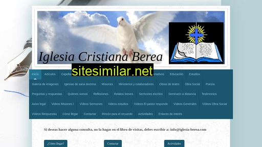 iglesia-berea.com alternative sites