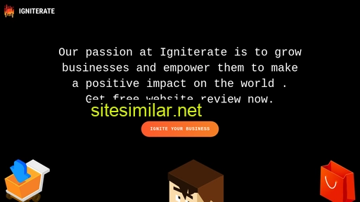 igniterate.com alternative sites