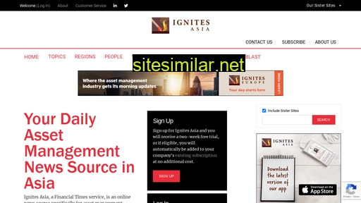 ignitesasia.com alternative sites