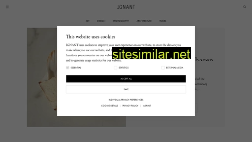 ignant.com alternative sites