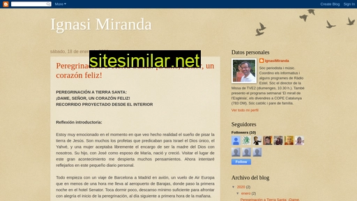 ignasimiranda.blogspot.com alternative sites