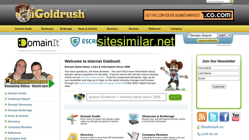 igoldrush.com alternative sites