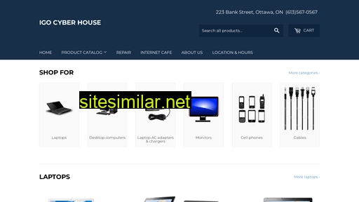 igo-cyber-house.myshopify.com alternative sites