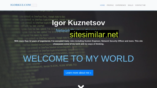 igorkuz.com alternative sites