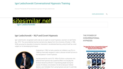 igorledochowskihypnosis.com alternative sites