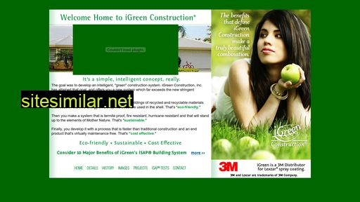 Igreenconstruction similar sites