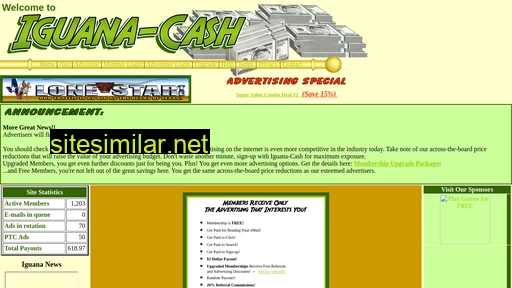 iguana-cash.com alternative sites