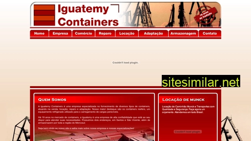 iguatemycontainers.com alternative sites