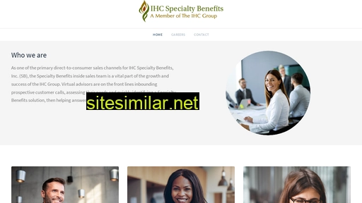 Ihcspecialty similar sites