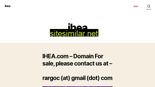 ihea.com alternative sites