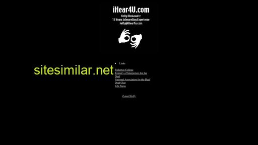 ihear4u.com alternative sites