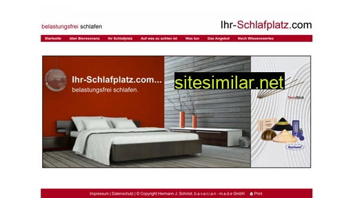 ihr-schlafplatz.com alternative sites