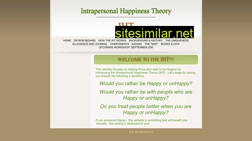 ihthappiness.com alternative sites
