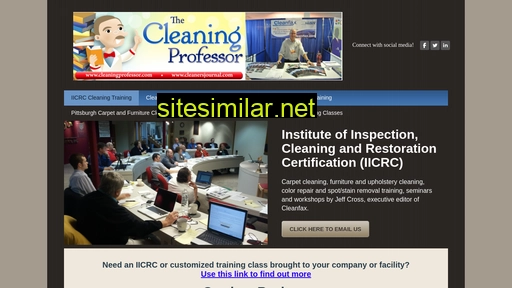 iicrc-cleaning-training.com alternative sites