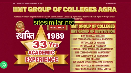 Iimtgroupofcollege similar sites