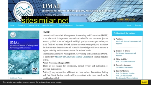 ijmae.com alternative sites