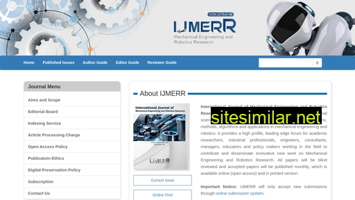 ijmerr.com alternative sites